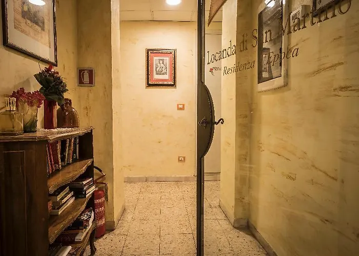 Oda ve Kahvaltı Residenza D'epoca Di San Martino Siena