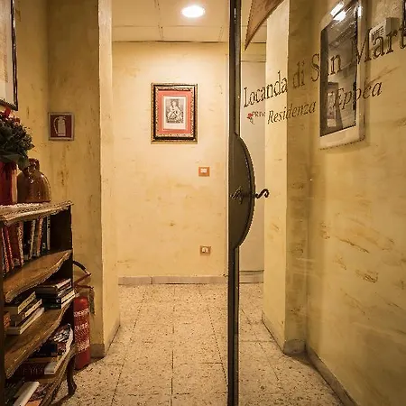 فندق مبيت وإفطار Residenza D'epoca Di San Martino سيينا