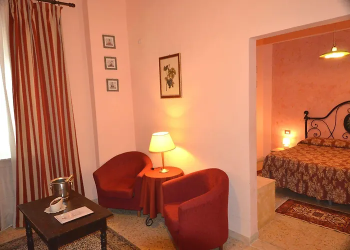 Residenza D'epoca Di San Martino Alojamento de Acomodação e Pequeno-almoço Siena