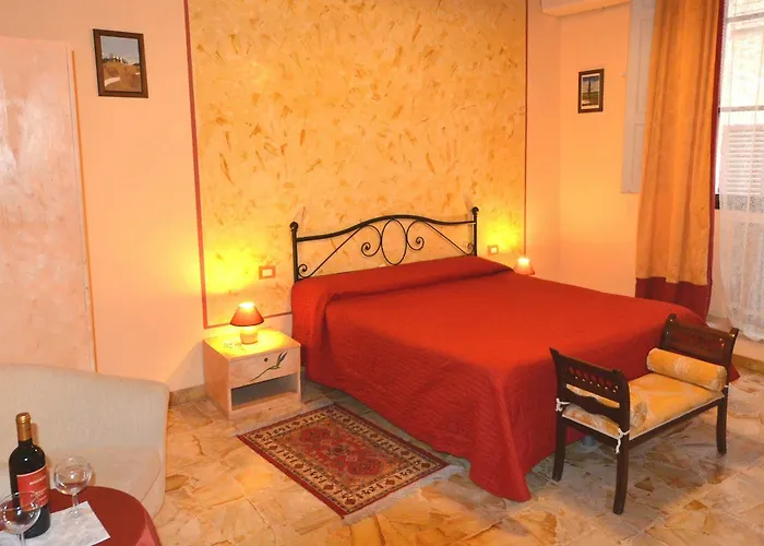 Residenza D'epoca Di San Martino Alojamento de Acomodação e Pequeno-almoço Siena